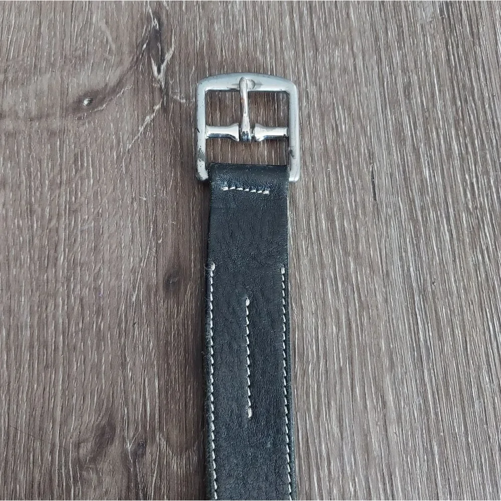 Banana Republic Black Belt Bag with Classic Elegance
